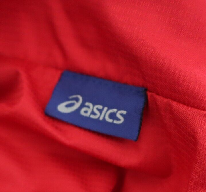 ASICS GIACCA SPORTIVA UOMO Tg. XS MAN VINTAGE CASUAL SPORT JACKET