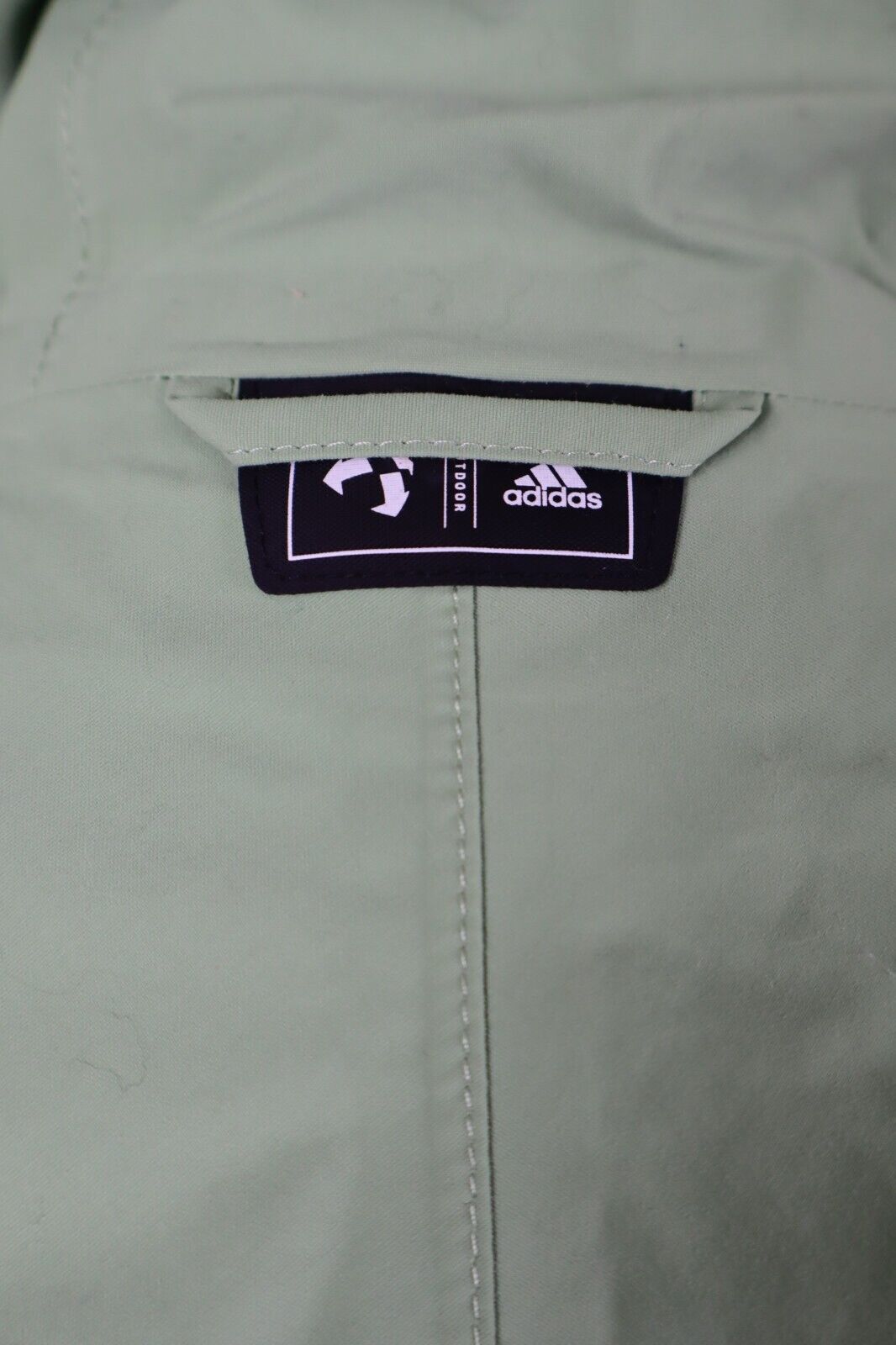 ADIDAS GIUBBINO DONNA Tg. 42 WOMAN IMPERMEABILE CASUAL JACKET VINTAGE