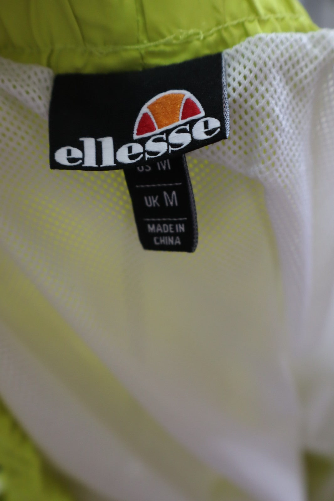 ELLESSE COSTUME PANTALONCINO MARE UOMO TG M MEN SWIMSUIT VINTAGE CASUAL