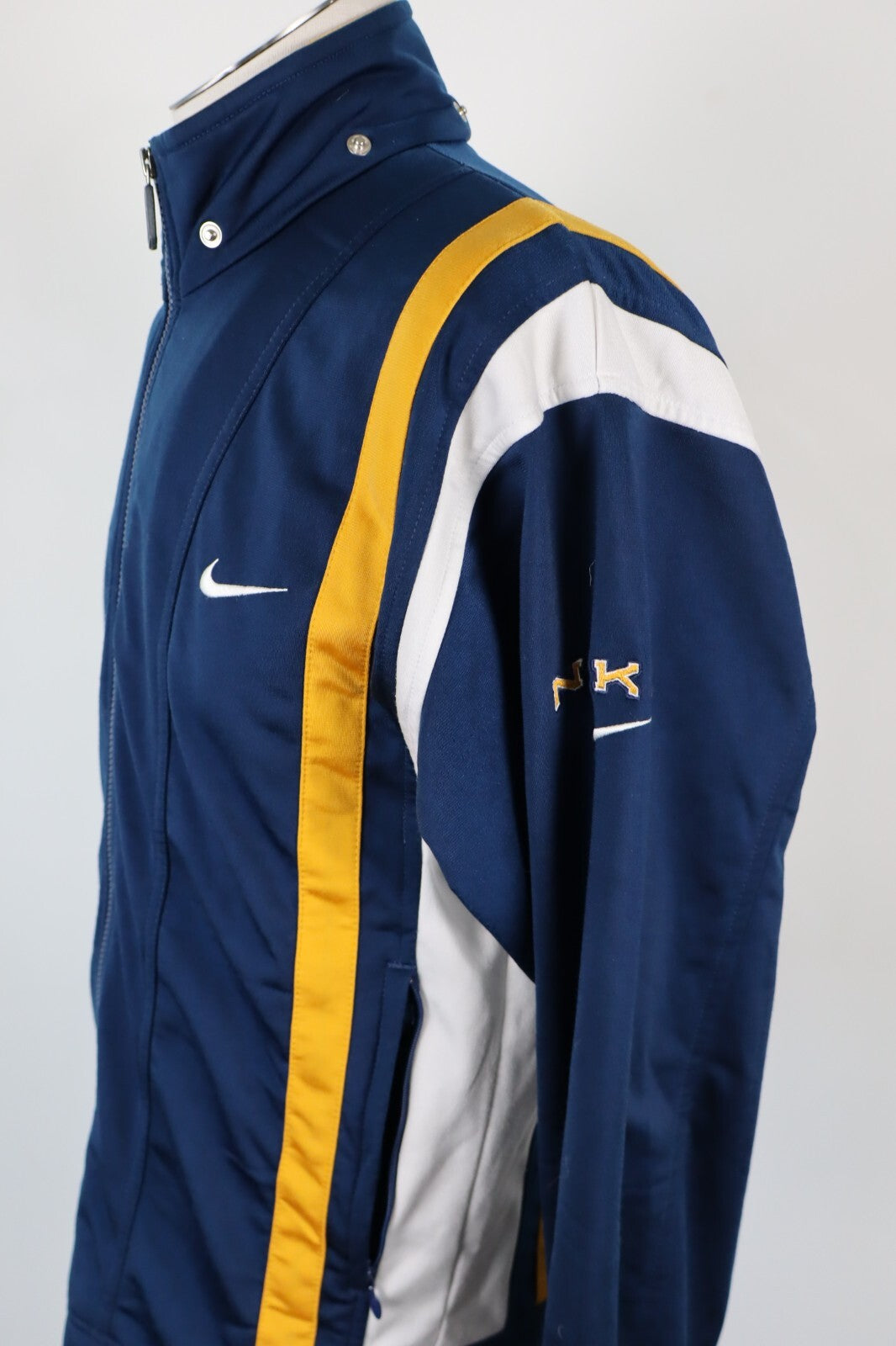 NIKE GIACCA SPORTIVA UOMO TG XS MAN SPORT VINTAGE CASUAL JACKET