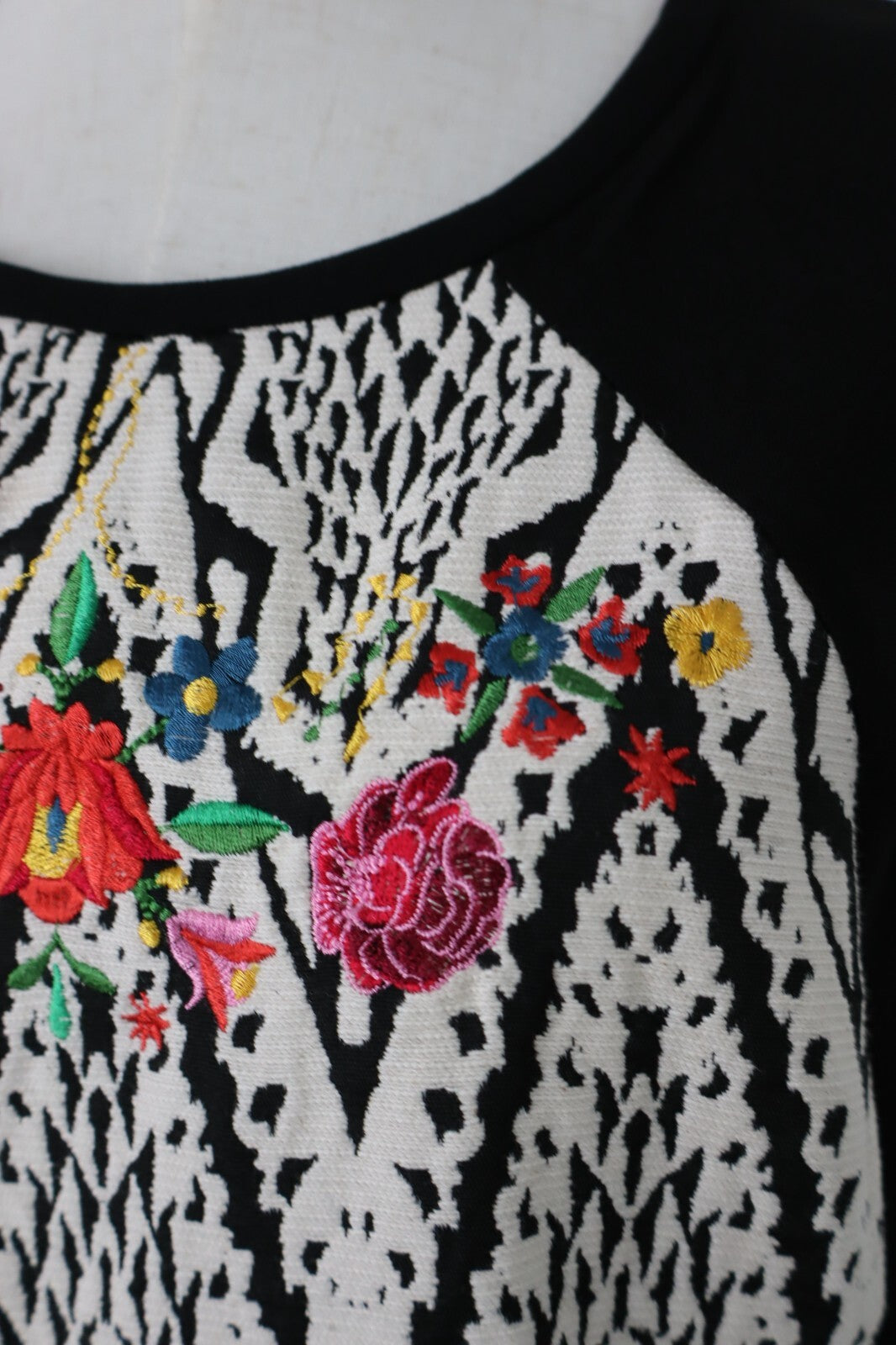 DESIGUAL VESTITO ABITO DONNA TG. 44 WOMAN CASUAL VINTAGE DRESS