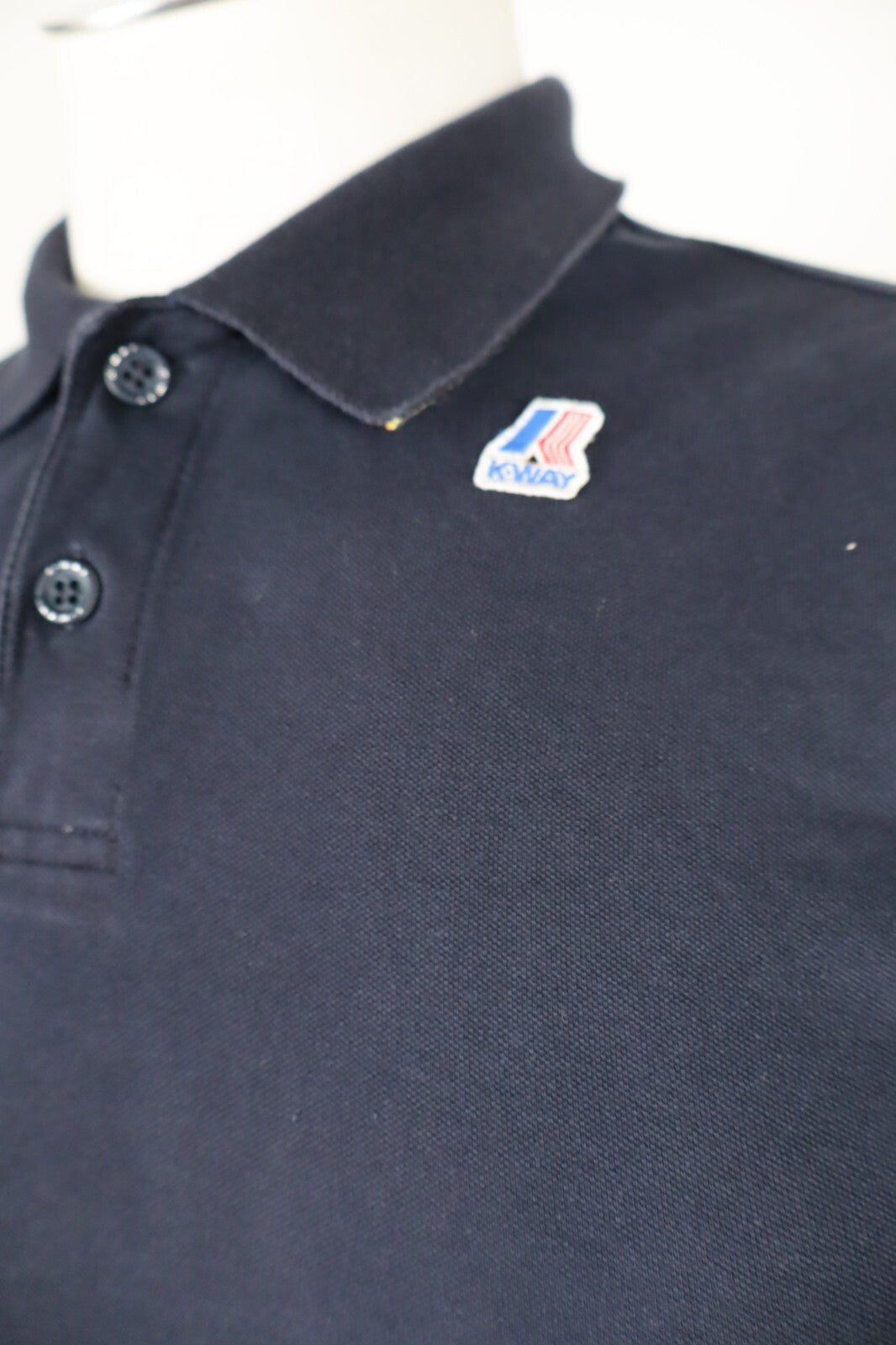 K-WAY MAGLIA POLO UOMO TG. S MAN SHIRT CASUAL VINTAGE COTONE COTTON