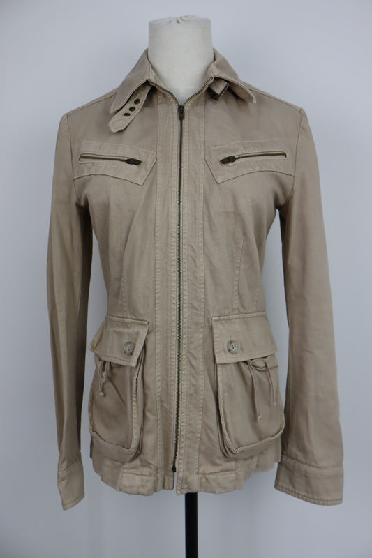 MAX & CO GIUBBINO GIACCA DONNA TG 40 WOMAN JACKET CASUAL VINTAGE