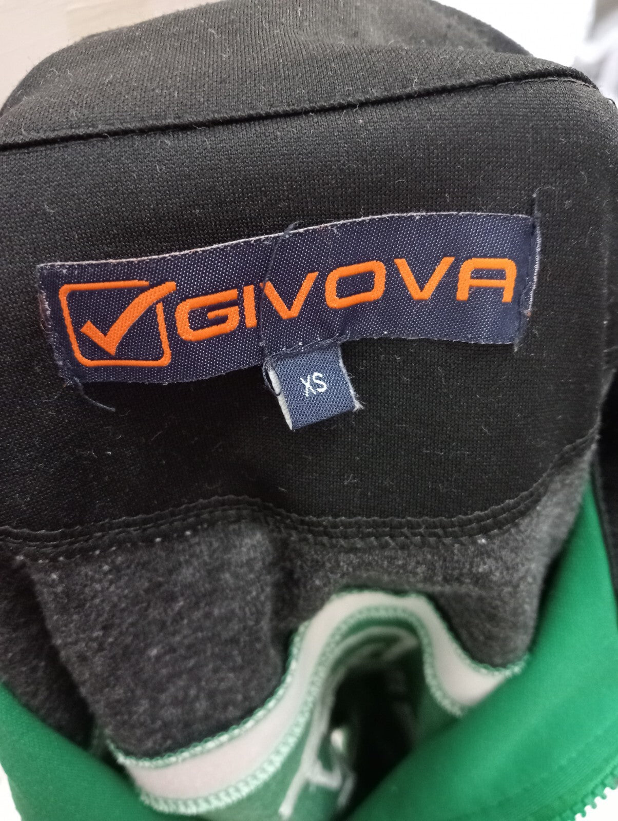 GIVOVA AVELLINO GIACCA SPORT CALCIO UOMO Tg XS MAN VINTAGE JACKET SOCCER