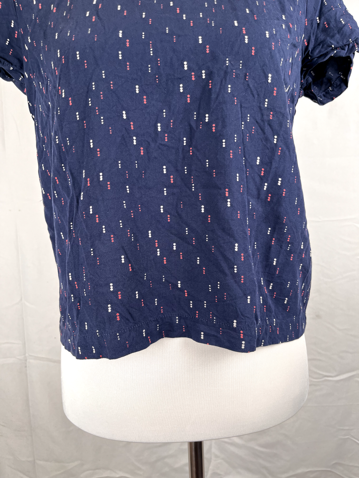 TOMMY HILFIGER MAGLIA DONNA TG. XS WOMAN CASUAL VINTAGE TOP T-SHIRT