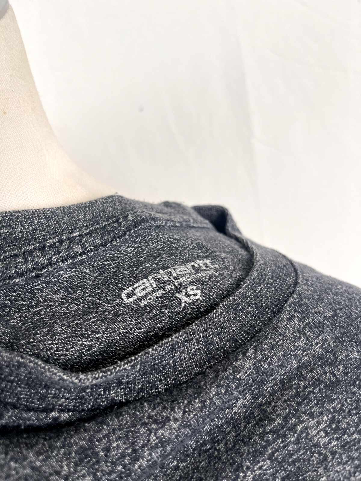 CARHARTT MAGLIA UOMO COTONE TG XS MAN COTTON T-SHIRT CASUAL VINTAGE