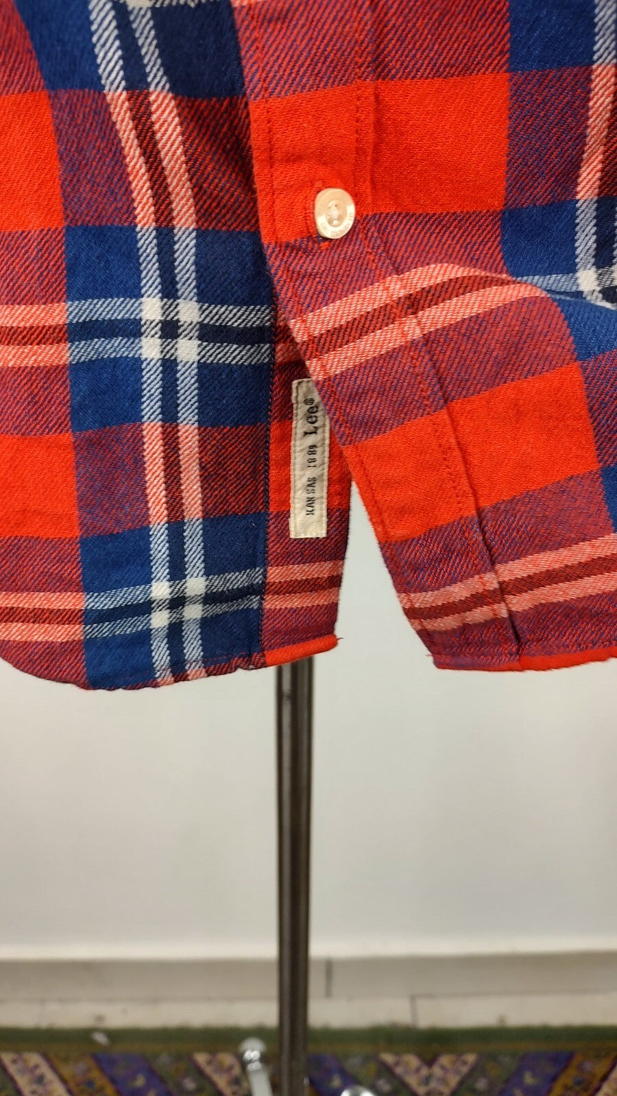 LEE CAMICIA UOMO COTONE TG. L MAN CASUAL VINTAGE SHIRT