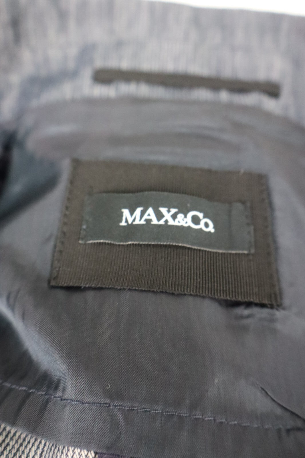 MAX & CO GIUBBINO GIACCA DONNA TG XS WOMAN JACKET CASUAL VINTAGE