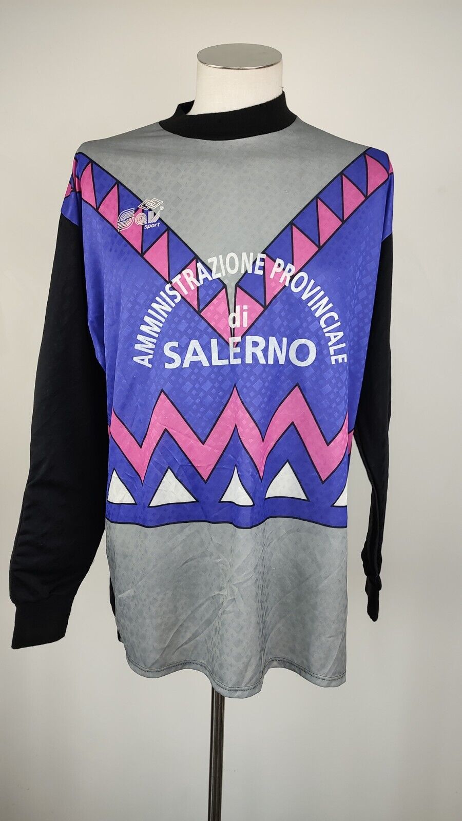 ERREA N 12 MAGLIA CALCIO UOMO VI SOCCER MAN JERSEY PORTIERE