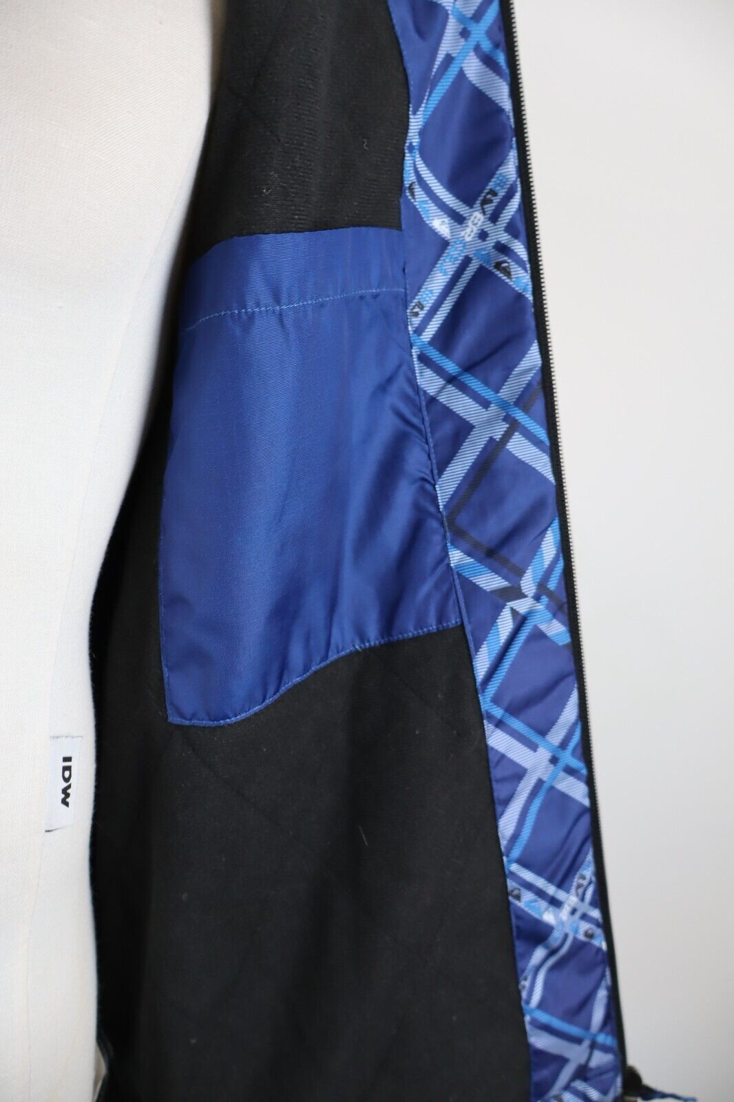 QUIKSILVER GIUBBINO GIACCA UOMO Tg. M MAN CASUAL JACKET VINTAGE