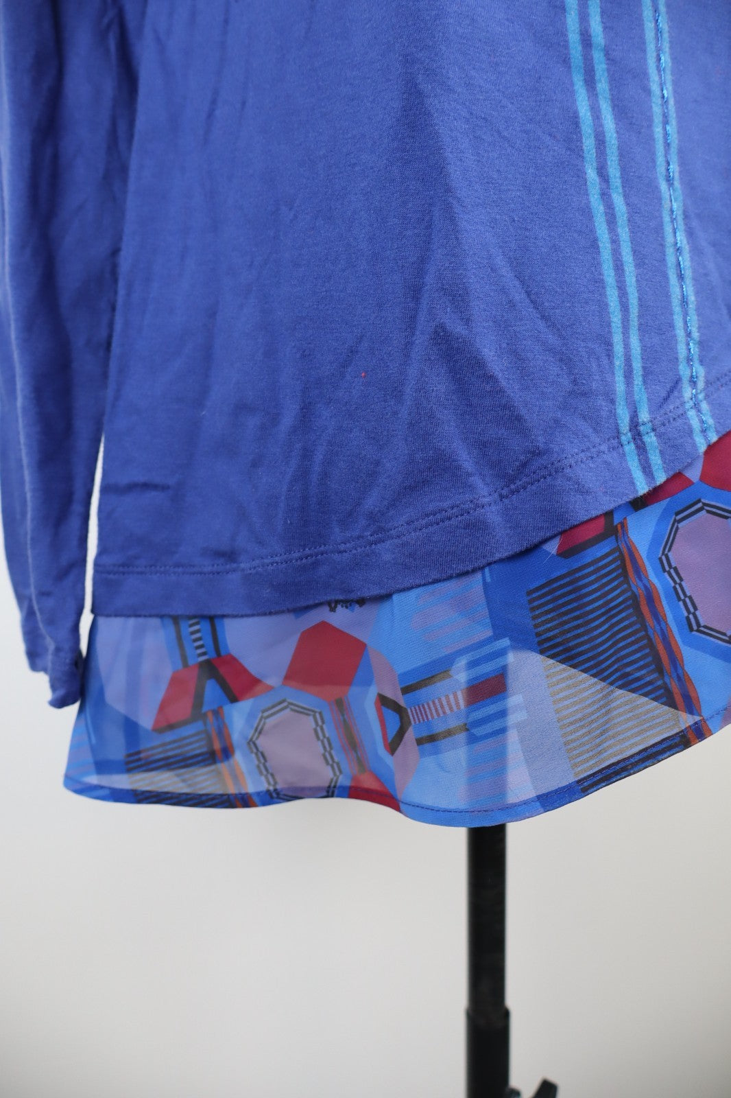 DESIGUAL MAGLIA DONNA TG. S WOMAN CASUAL VINTAGE T-SHIRT TOP COTONE PAILETTES