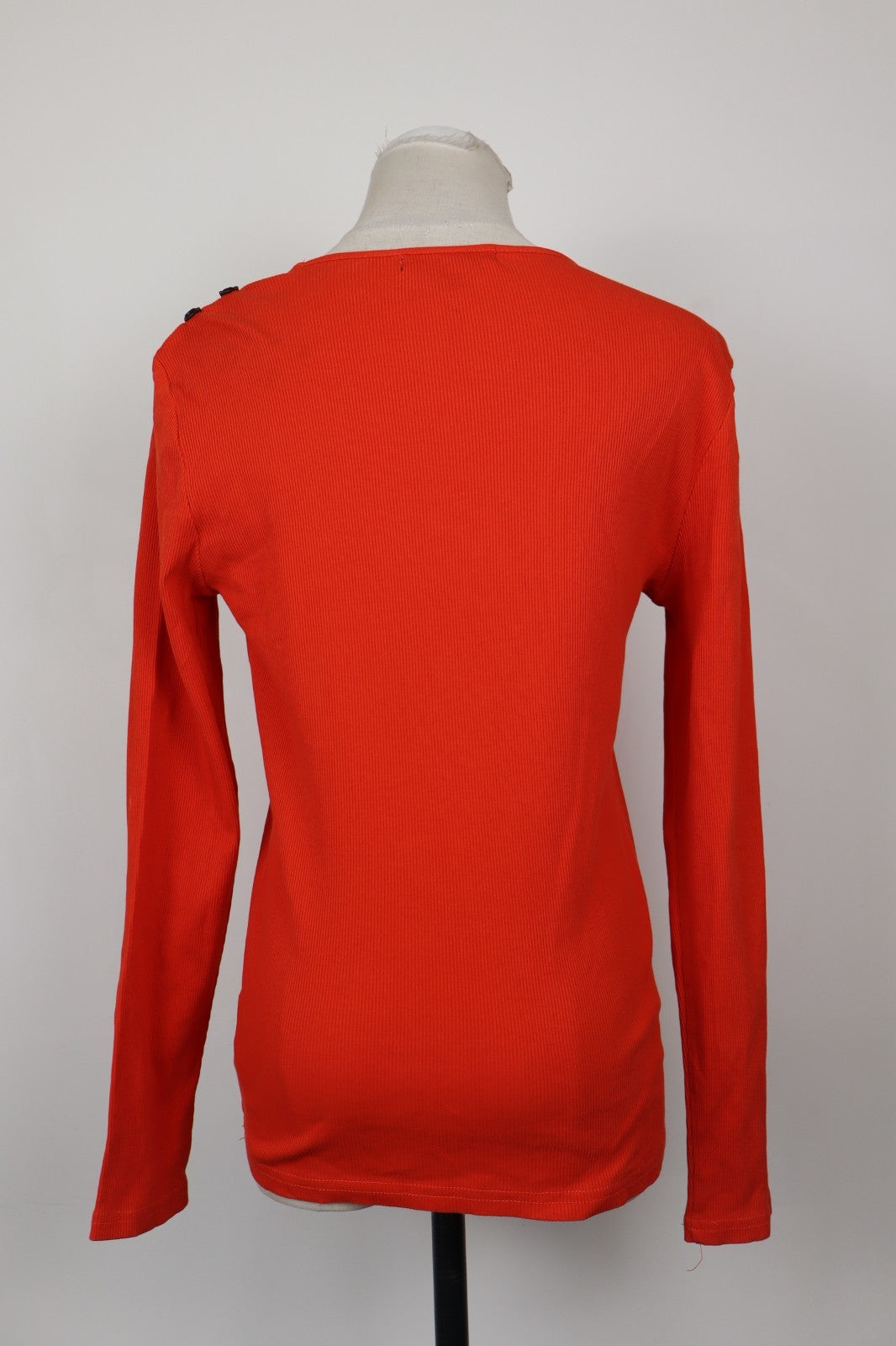 LAURENRALPH LAUREN MAGLIA DONNA M WOMAN CASUAL VINTAGE TOP T-SHIRT COTONE