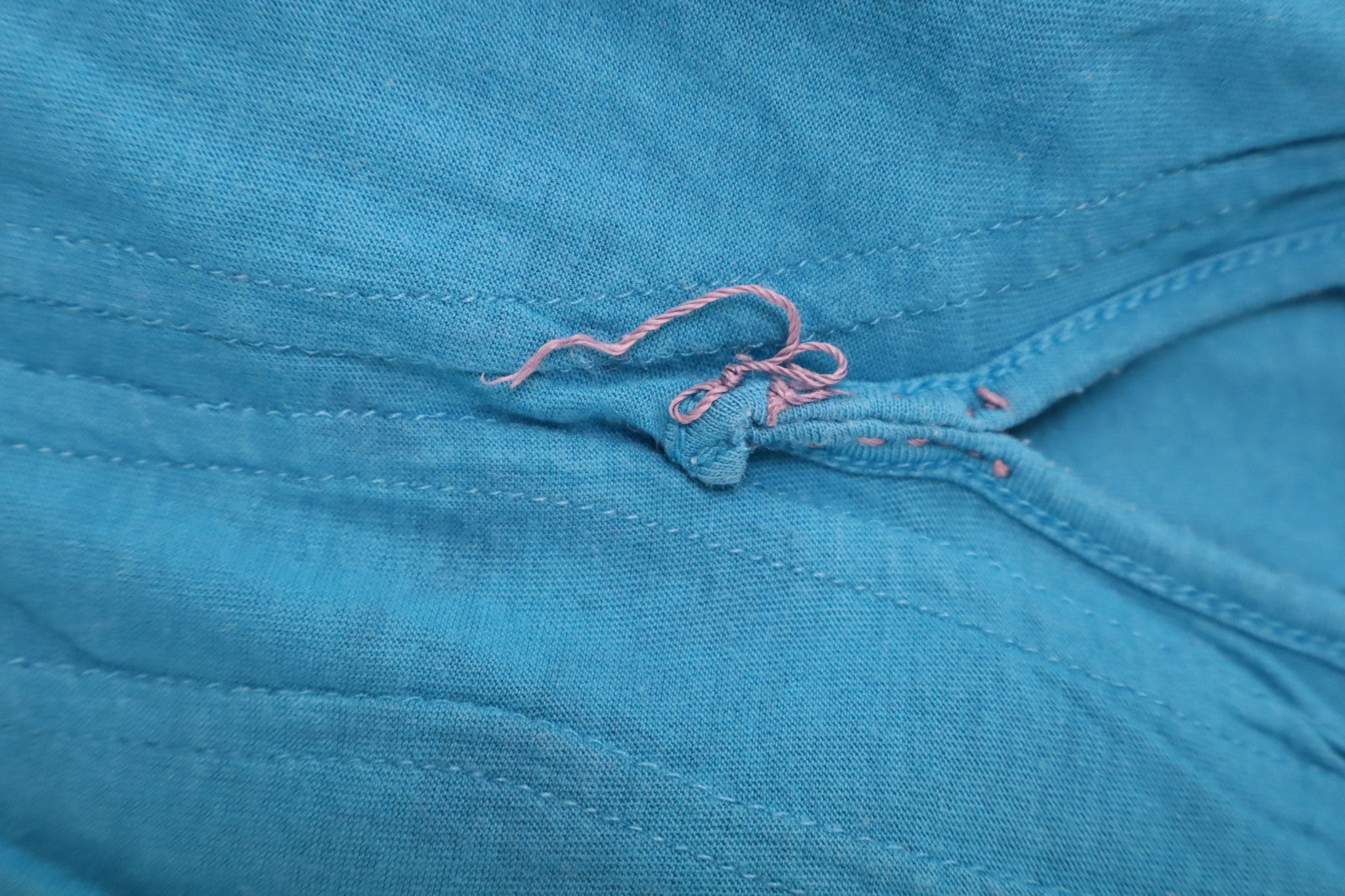 LAUREN RALPH LAUREN  MAGLIA DONNA TG. M WOMAN T-SHIRT CASUAL VINTAGE RUCHE