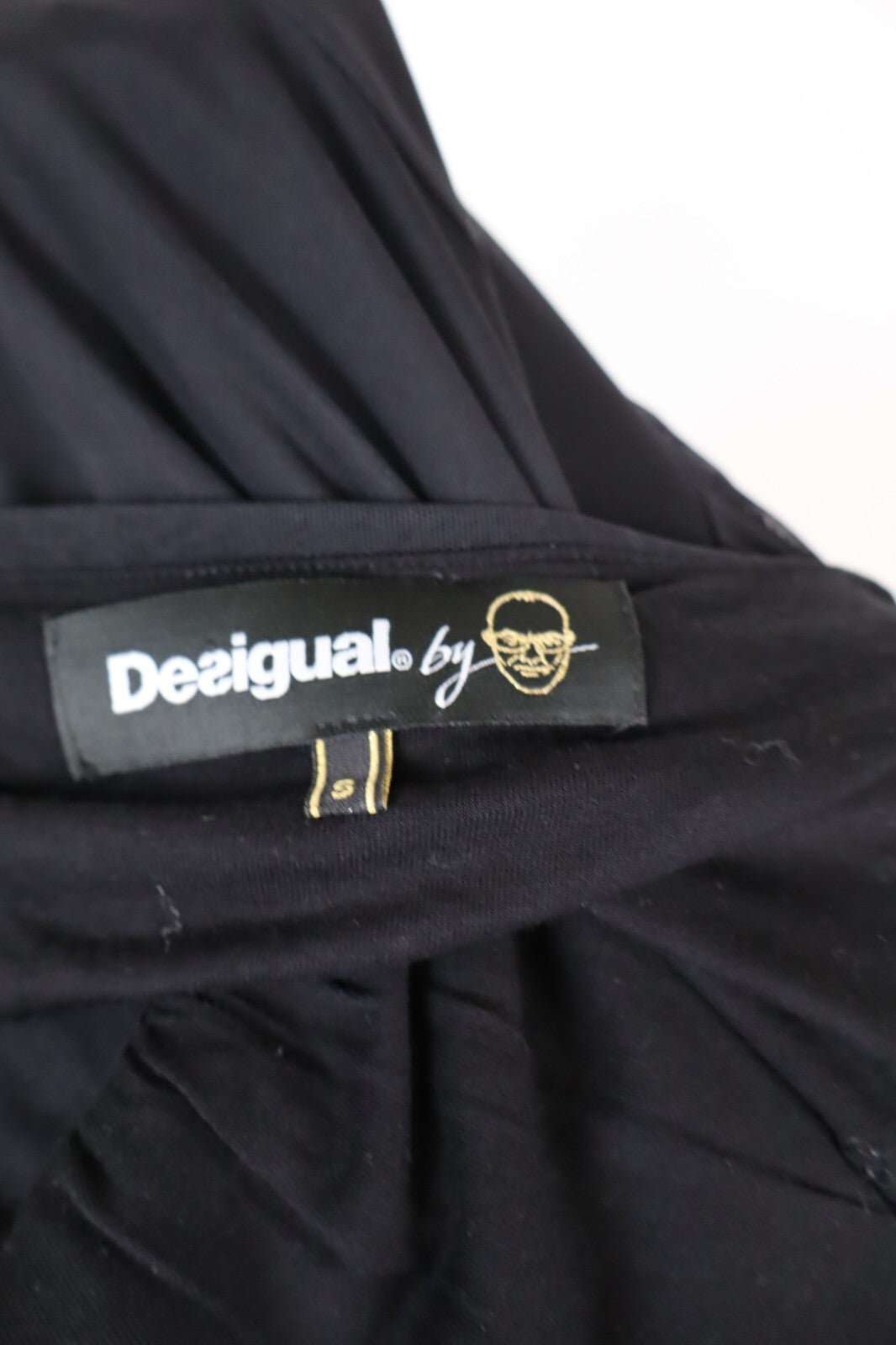 DESIGUAL VESTITO ABITO DONNA TG. S WOMAN CASUAL VINTAGE DRESS