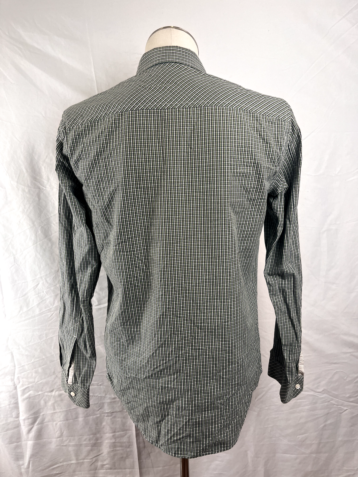 TIMBERLAND CAMICIA COTONE UOMO TG. S MAN CASUAL VINTAGE SHIRT COTONE COTTON