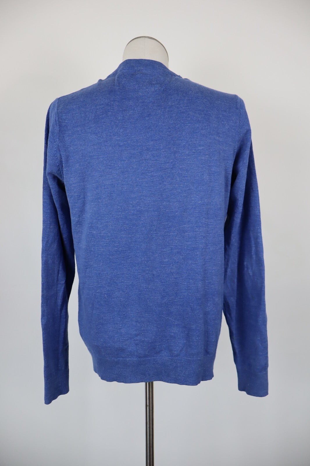 TOMMY HILFIGER MAGLIONE VINTAGE UOMO COTONE Tg. L MAN COTTON SWEATER CASUAL