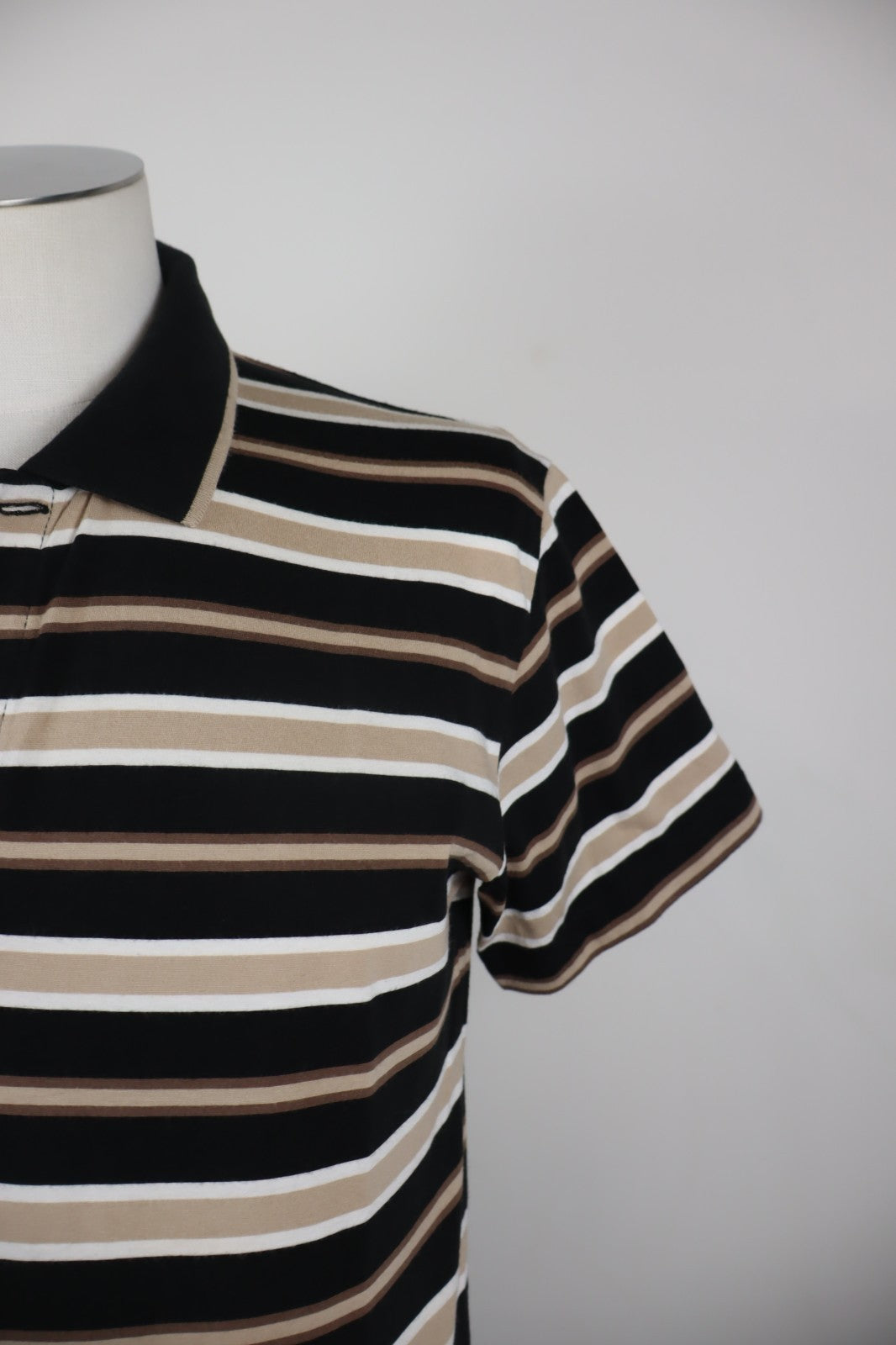 DIESEL MAGLIA POLO UOMO COTONE TG. L MAN COTTON T-SHIRT CASUAL VINTAGE LOGO