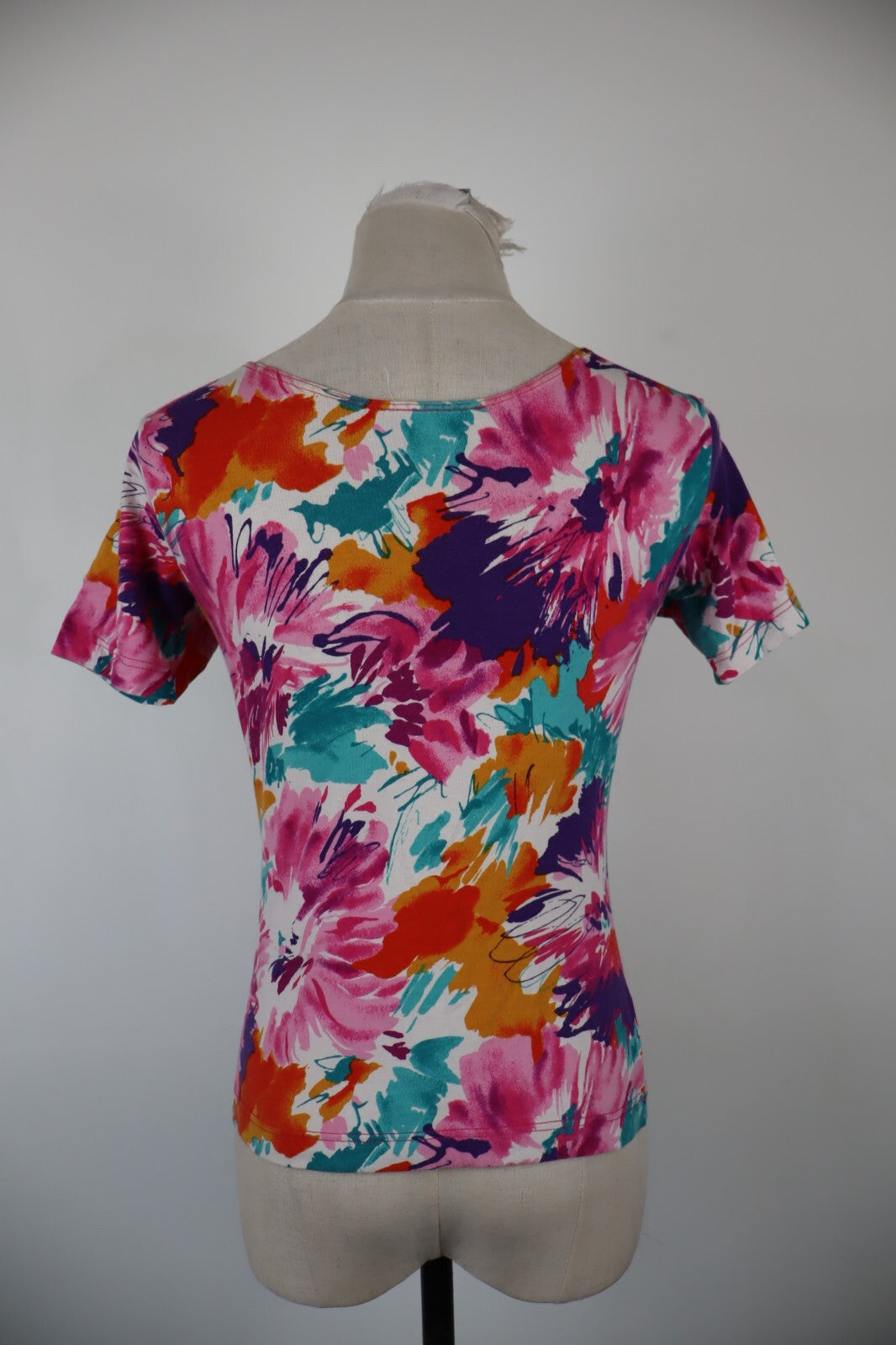 FILA MAGLIA DONNA TG. 42 WOMAN CASUAL VINTAGE T-SHIRT COTONE