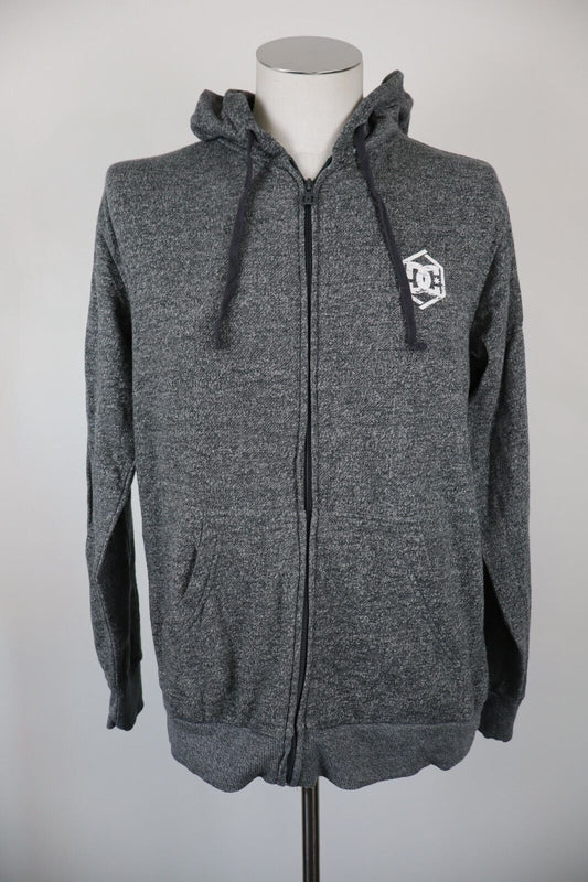DC SHOES FELPA CAPPUCCIO UOMO Tg M MAN SPORT JACKET SWEATSHIRT VINTAGE