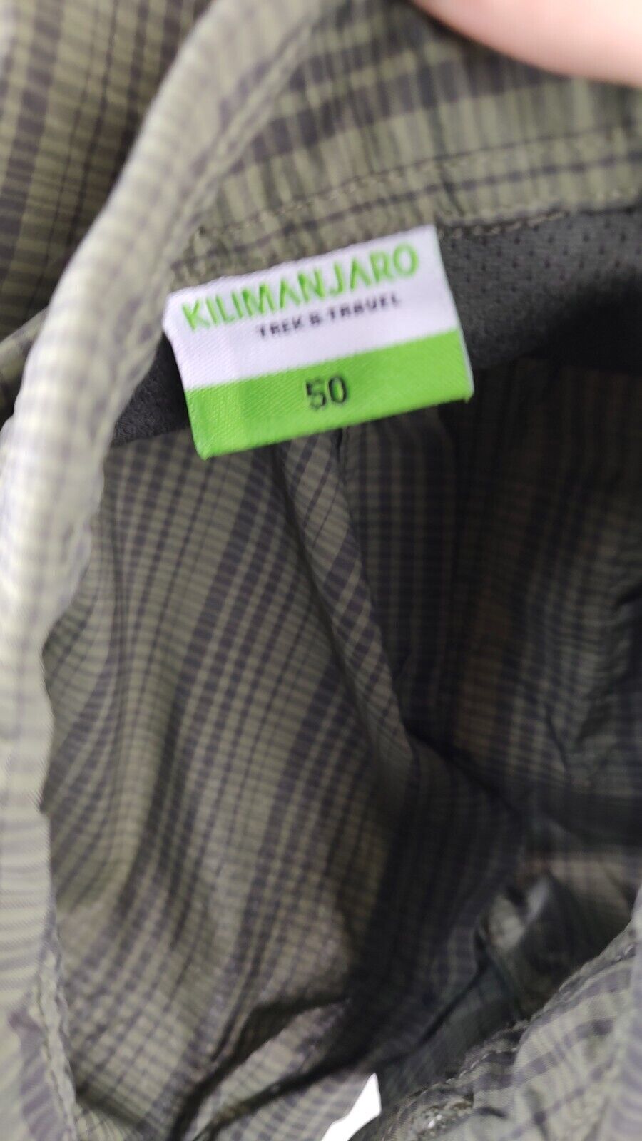 KILIMANJARO CAMICIA UOMO TG. 50 MAN CASUAL VINTAGE SHIRT