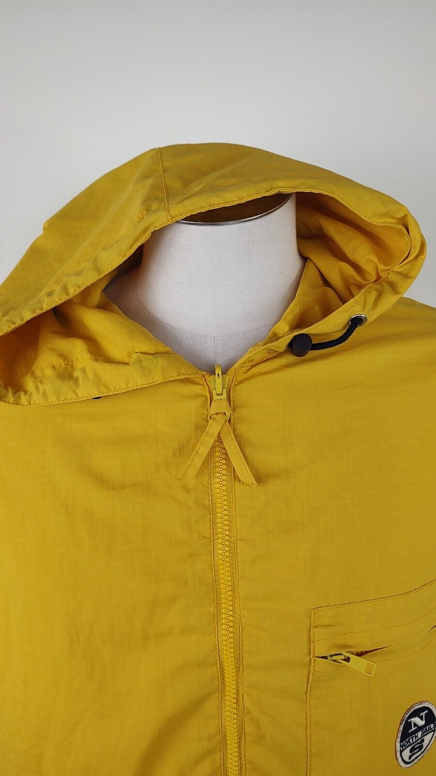 NORTH SAILS GIUBBINO IMPERMEABILE UOMO Tg M MAN CASUAL VINTAGE JACKET