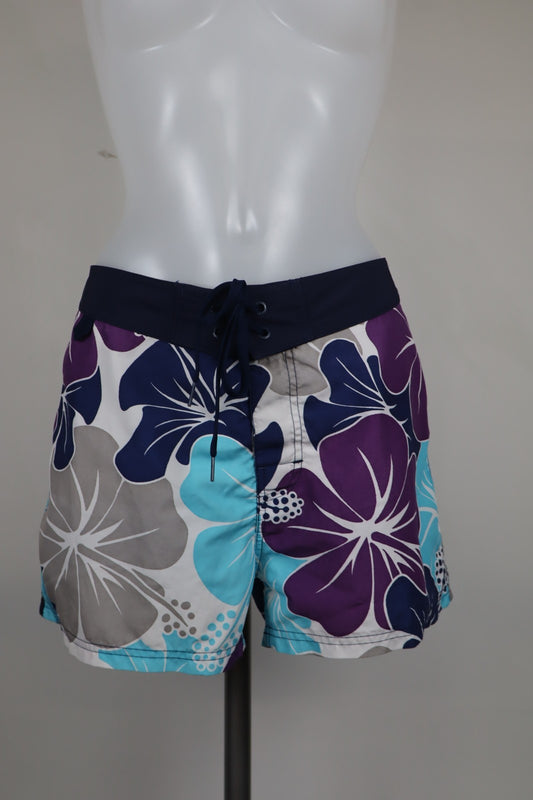 SUNDEK PANTALONCINO DONNA TG 30 WOMAN VINTAGE SHORTS CASUAL MARE COSTUME