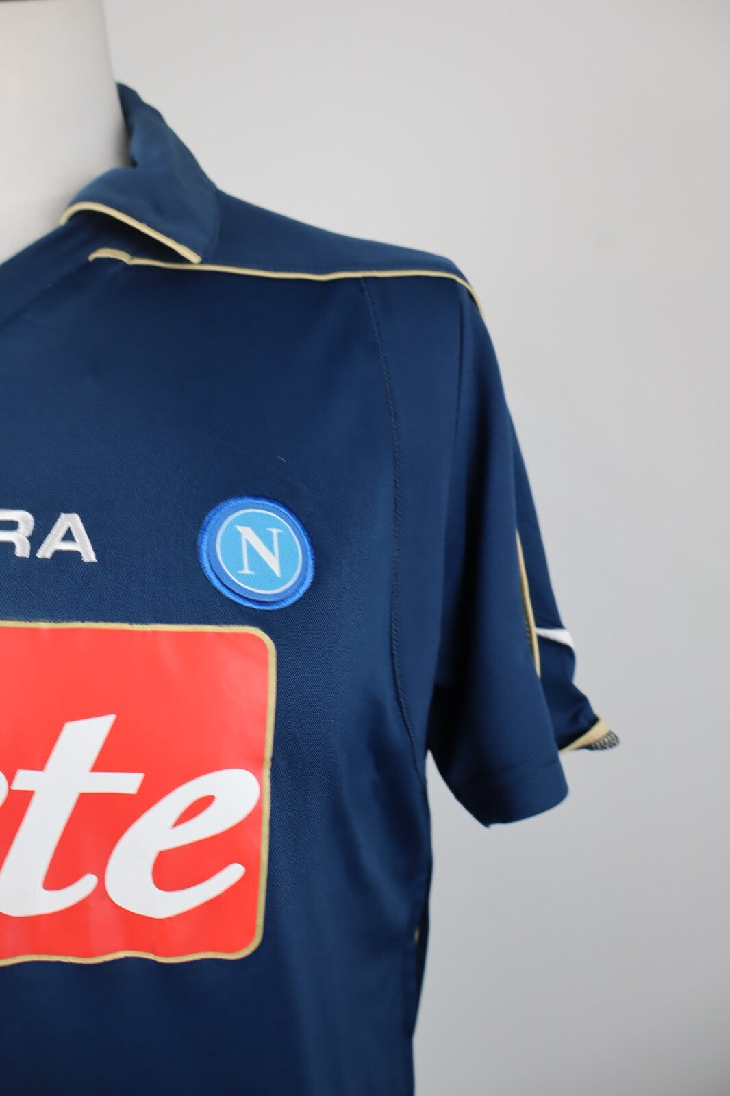 DIADORA NAPOLI MAGLIA CALCIO UOMO Tg S SOCCER T-SHIRT MAN SPORT TRIKOT JERSEY