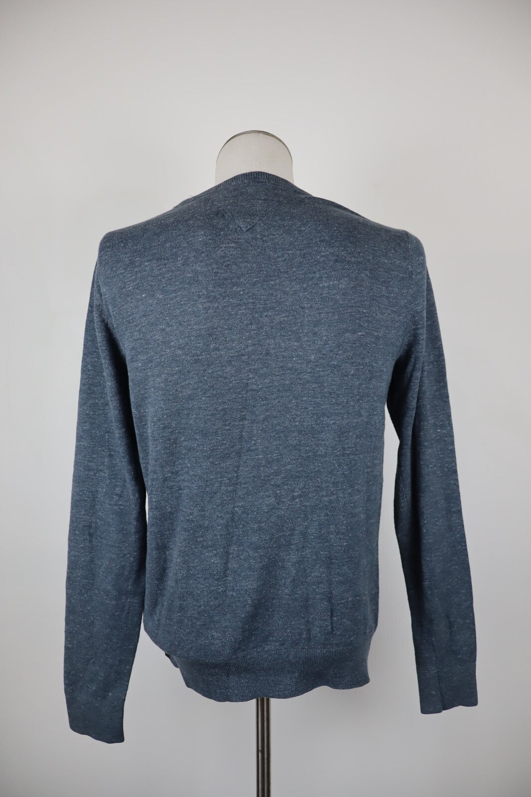 TOMMY HILFIGER MAGLIONE VINTAGE UOMO COTONE Tg. M MAN COTTON SWEATER CASUAL