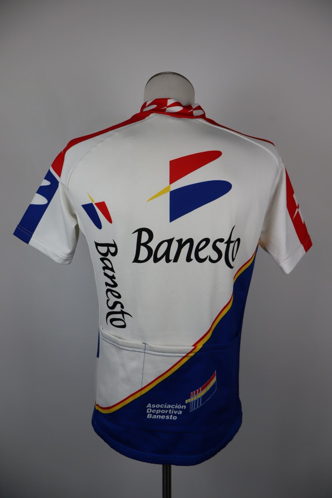 NALINI BANESTO MAGLIA CICLISMO UOMO TG. 4 MAN T-SHIRT SPORT BIKE VINTAGE