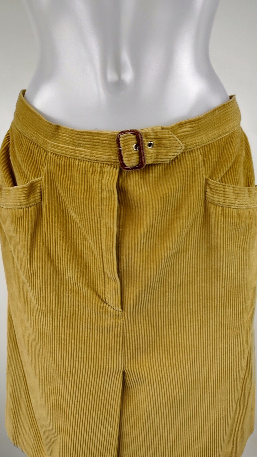 MARELLA GONNA DONNA WOMAN SKIRT W31 CASUAL VINTAGE COTONE SETA VELLUTO