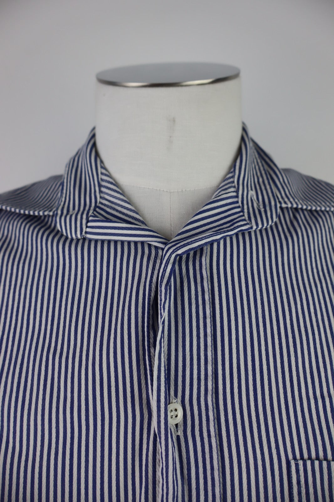 HUGO BOSS CAMICIA UOMO 39 15,5 MAN CASUAL VINTAGE SHIRT COTONE MANICA LUNGA