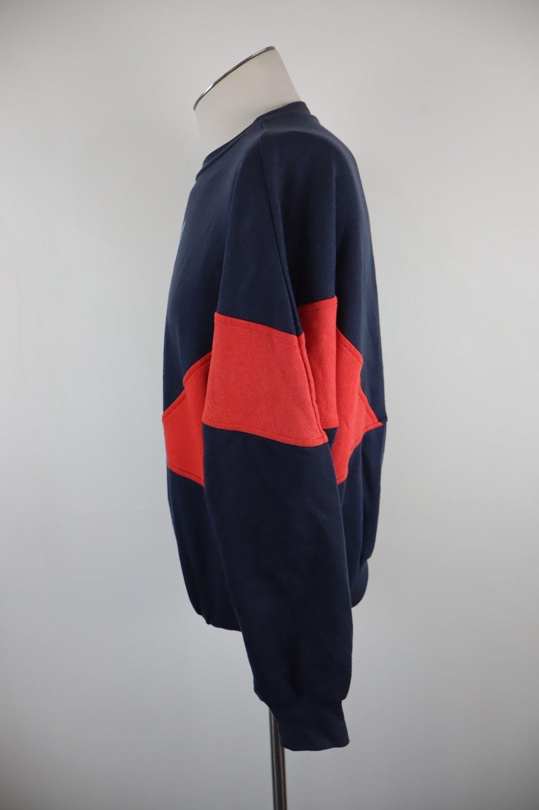 ADIDAS FELPA MAGLIA COTONE UOMO Tg D4 MAN COTTON JACKET SWEATSHIRT VINTAGE