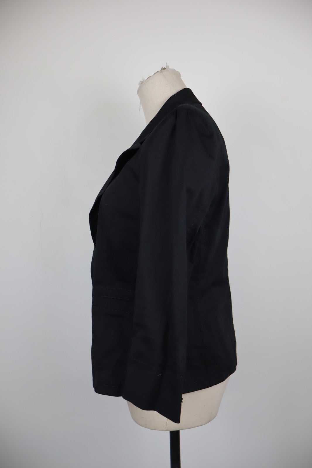 MARELLA BLAZER GIACCA DONNA Tg 44 WOMAN CASUAL VINTAGE JACKET C0TONE COTTON