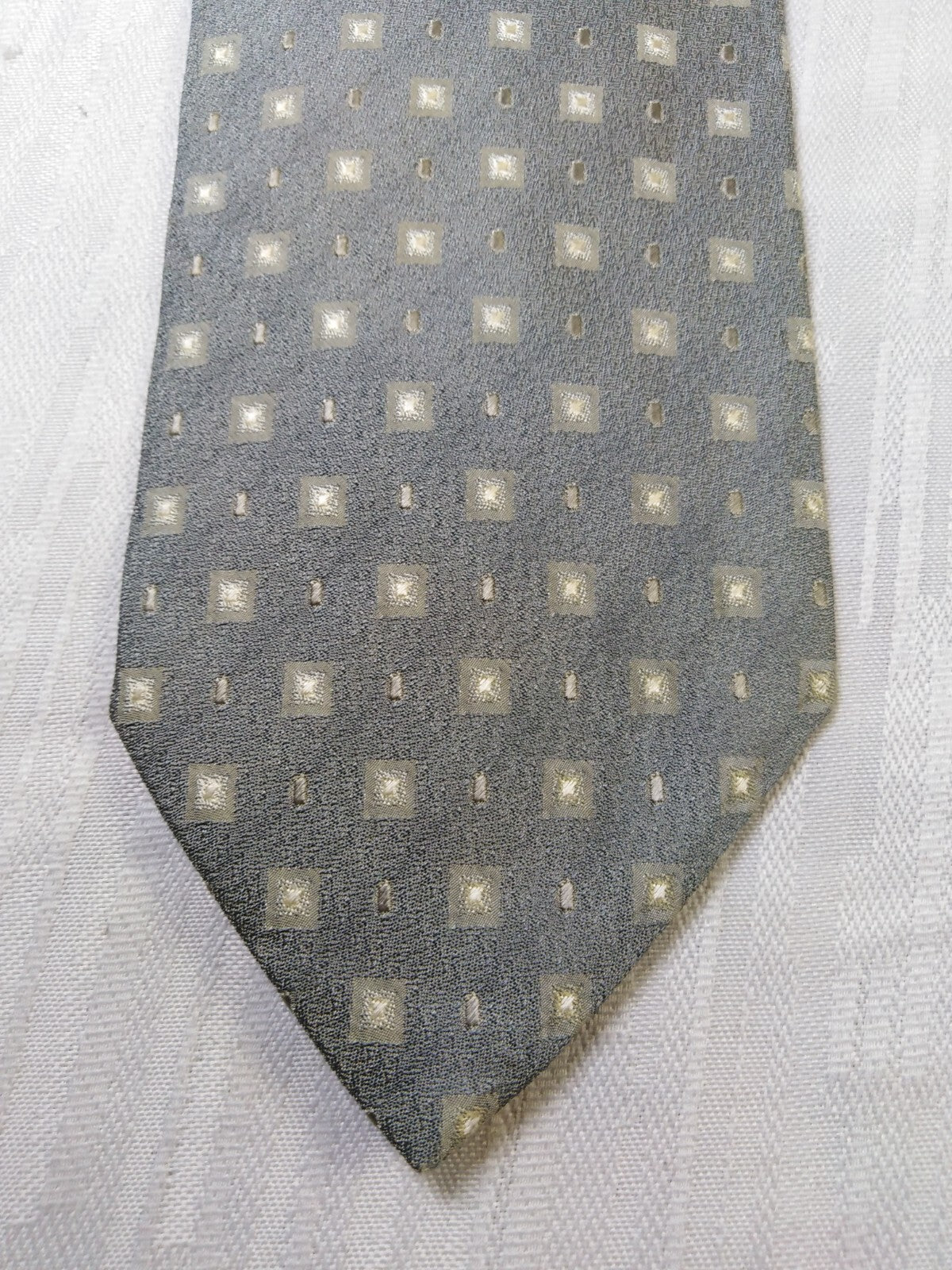 HUGO BOSS BALDASSANINI 100%  SILK TIE SETA CRAVATTA NECKTIE MADE IN ITALY