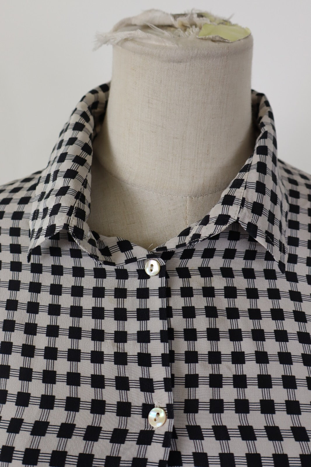 MAX & CO CAMICIA DONNA TG. S WOMAN SHIRT CASUAL VINTAGE SETA