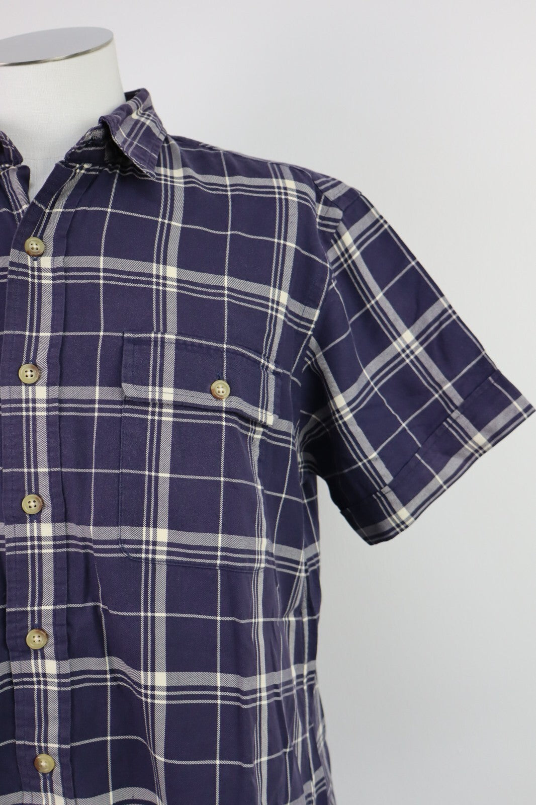 POLO RALPH LAUREN CAMICIA SHIRT UOMO TGLS MAN VINTAGE CASUAL COTONE COTTON