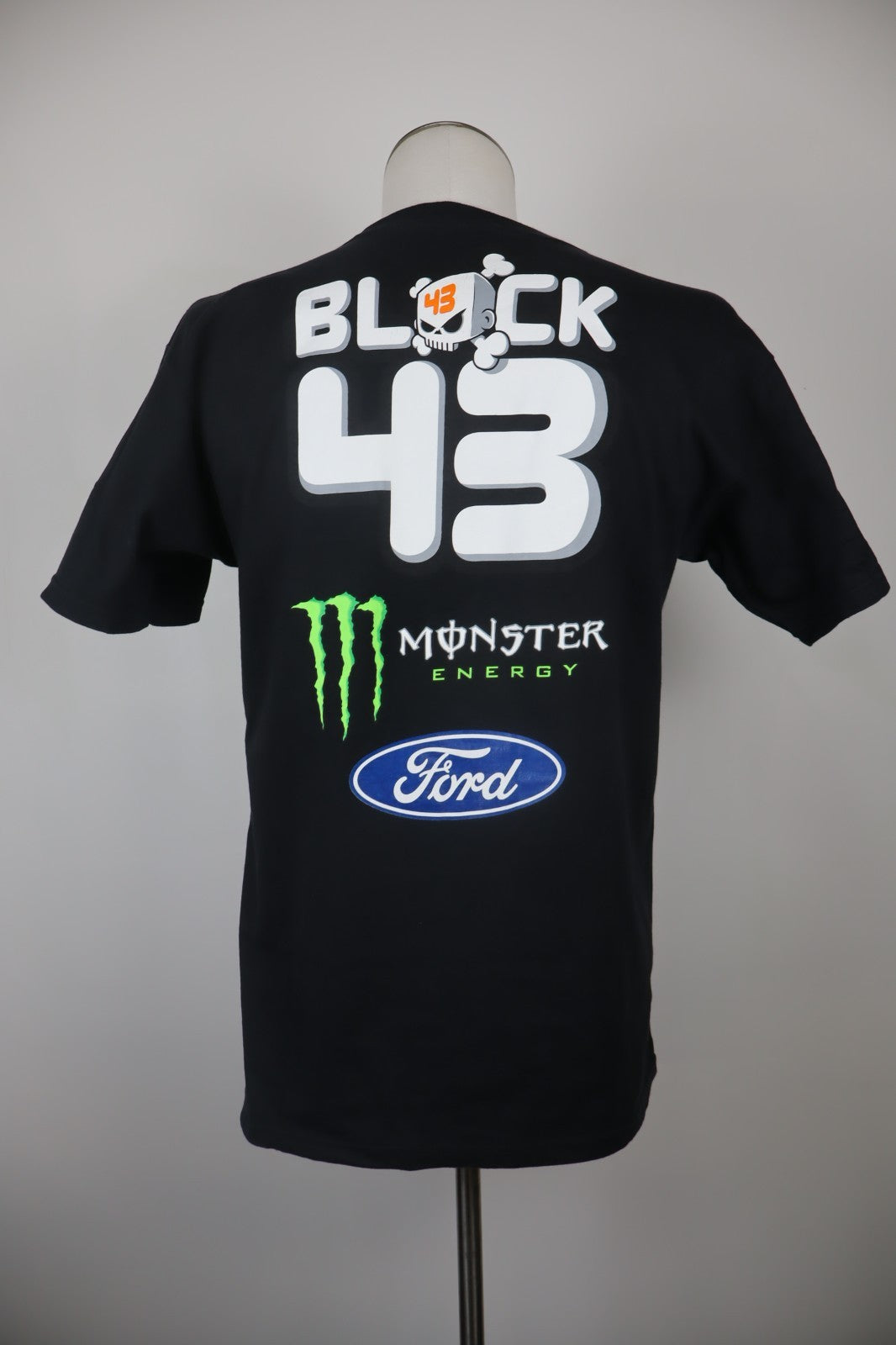 DC SHOES MAGLIA UOMO COTONE TG. M MAN SHIRT CASUAL VINTAGE COTTON BLOCK 43