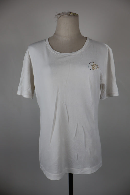 ROCCOBAROCCO MAGLIA DONNA TG. L WOMAN CASUAL VINTAGE T-SHIRT ITALY