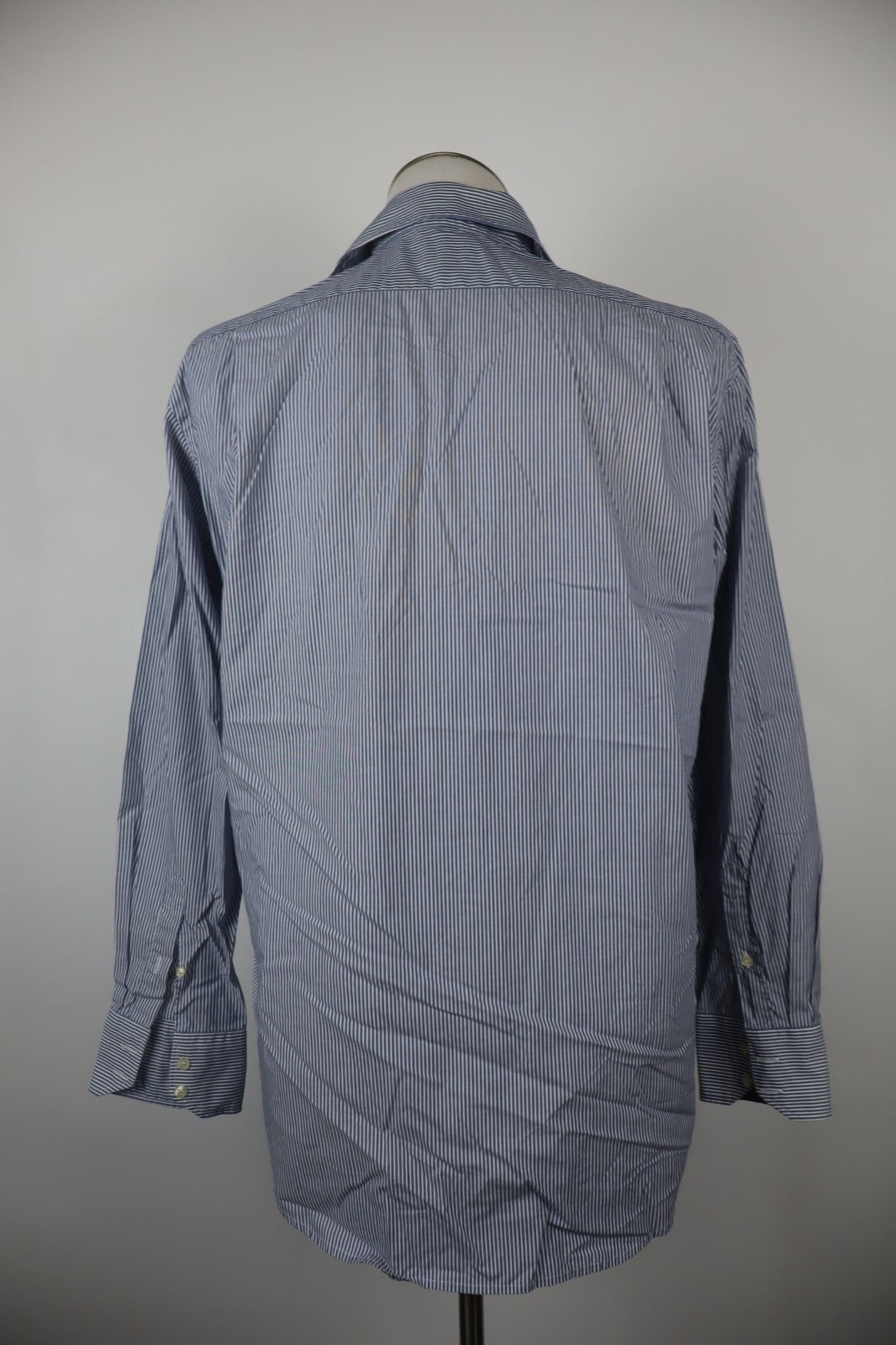 LACOSTE CAMICIA MANICA LUNGA UOMO TG. 40 MAN CASUAL VINTAGE SHIRT COTONE LOGO