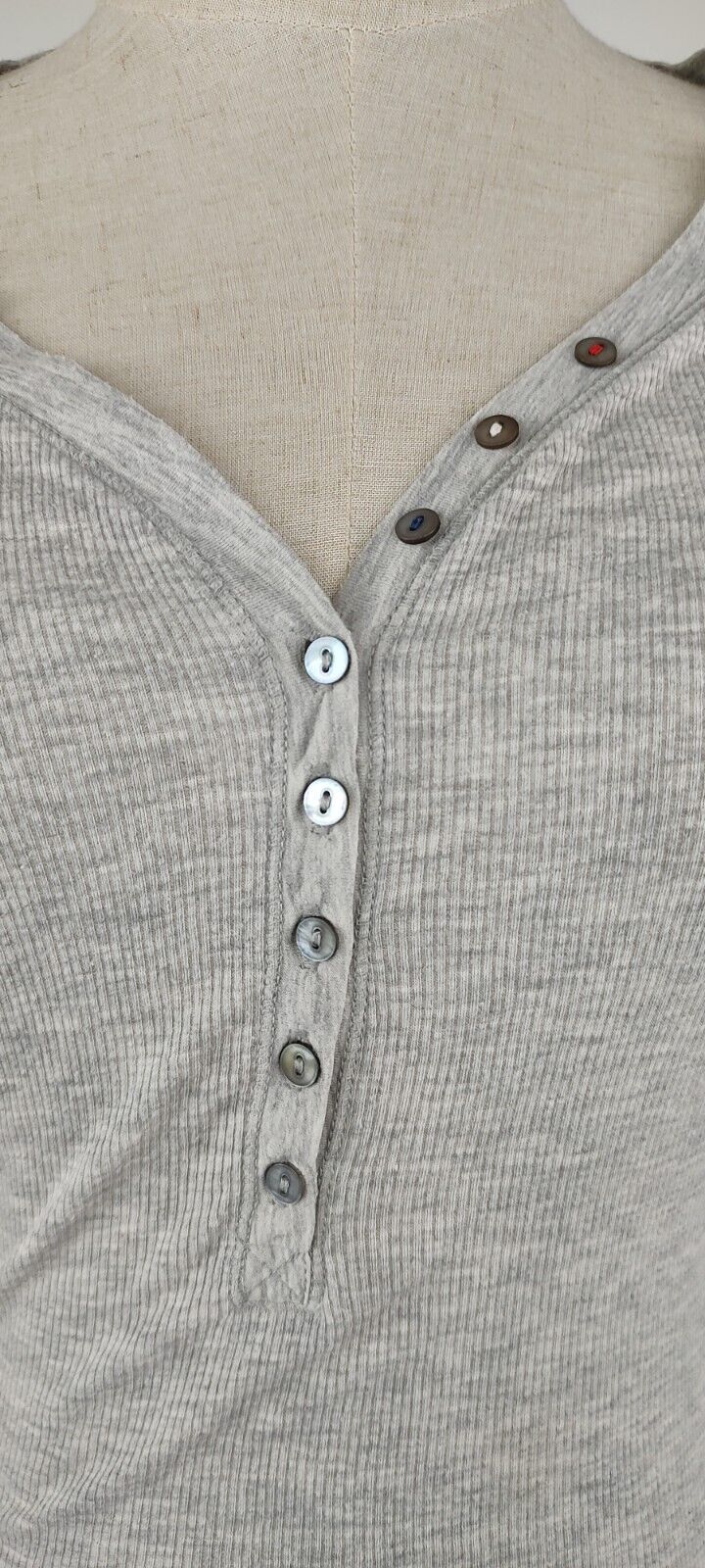 TOMMY HILFIGER MAGLIA DONNA COTONE TG. L WOMAN CASUAL VINTAGE T-SHIRT COTTON