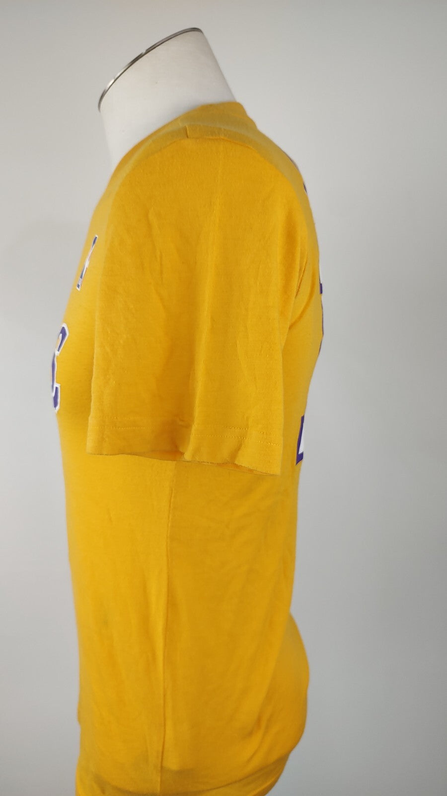 ADIDAS LAKERS GASOL N 16 NBA MAGLIA UOMO TG S MAN T-SHIRT BASKET VINTAGE SPORT