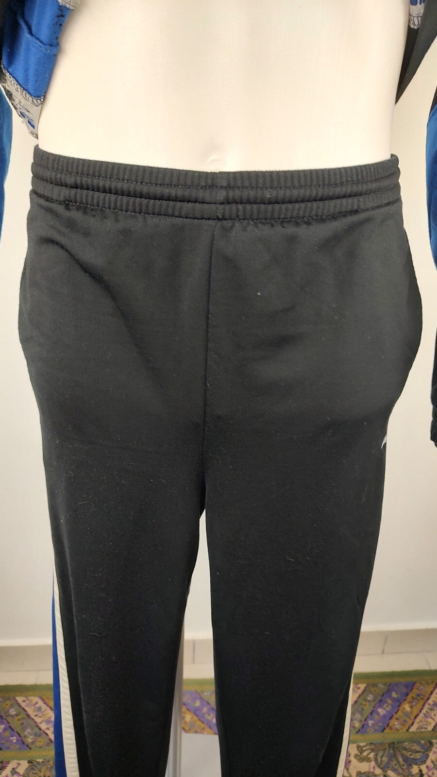 FILA TUTA COMPLETA DUE PEZZI Tg. 50 TRACKSUIT JACKET GIACCA PANTS UOMO SPORT