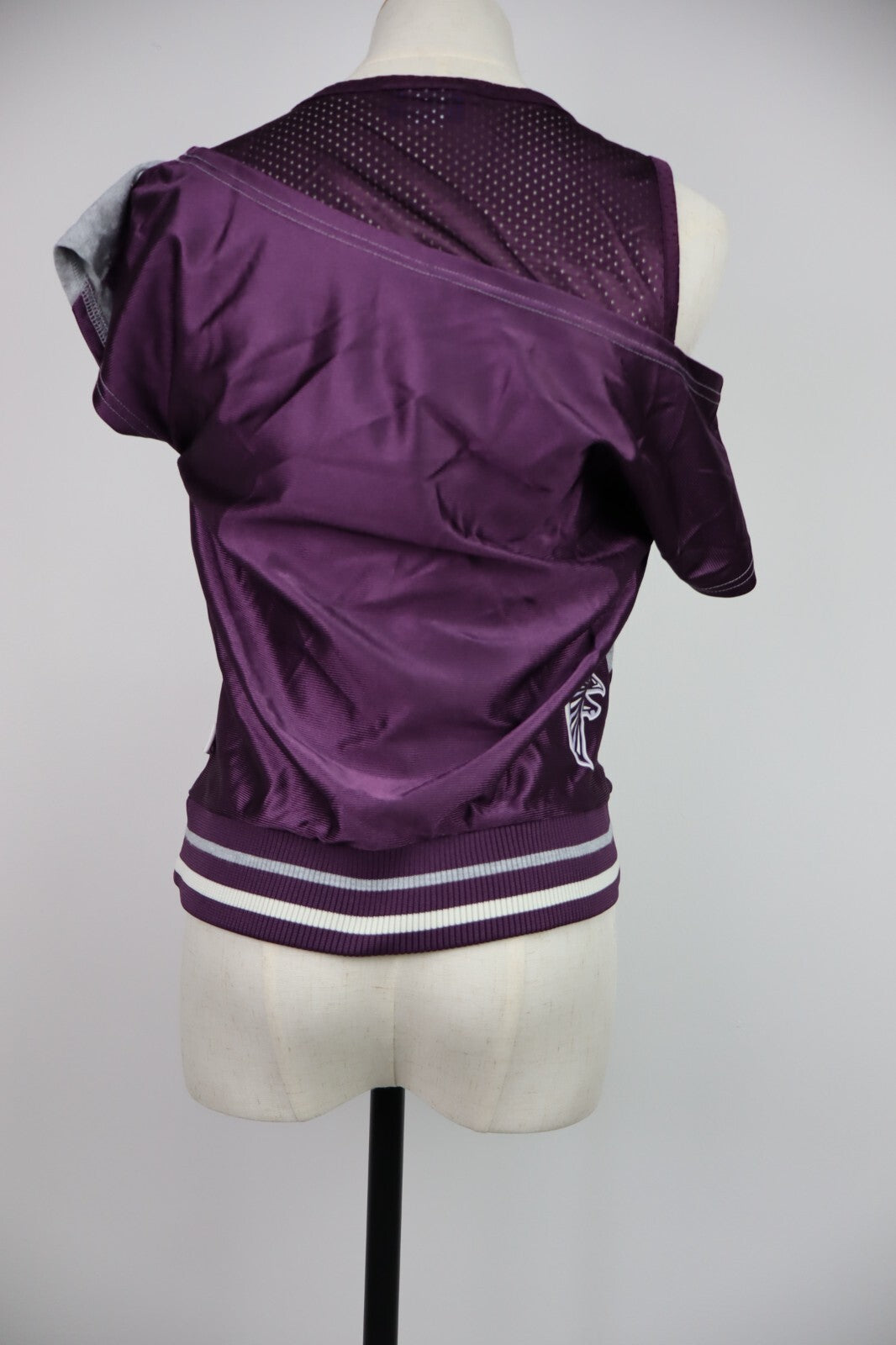 REEBOK ATLANTA FALCONS NFL MAGLIA DONNA TG. M WOMAN CASUAL VINTAGE T-SHIRT TOP