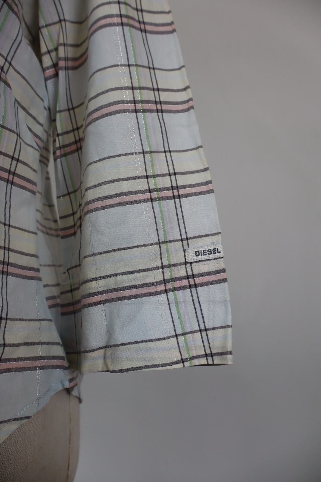 DIESEL CAMICIA  DONNA TG. L WOMAN SHIRT CASUAL VINTAGE COTONE COTTON