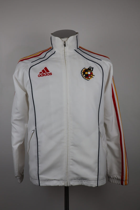 ADIDAS SPAGNA GIACCA SPORT CALCIO RAGAZZO 14 ANNI  BOYS VINTAGE JACKET SOCCER