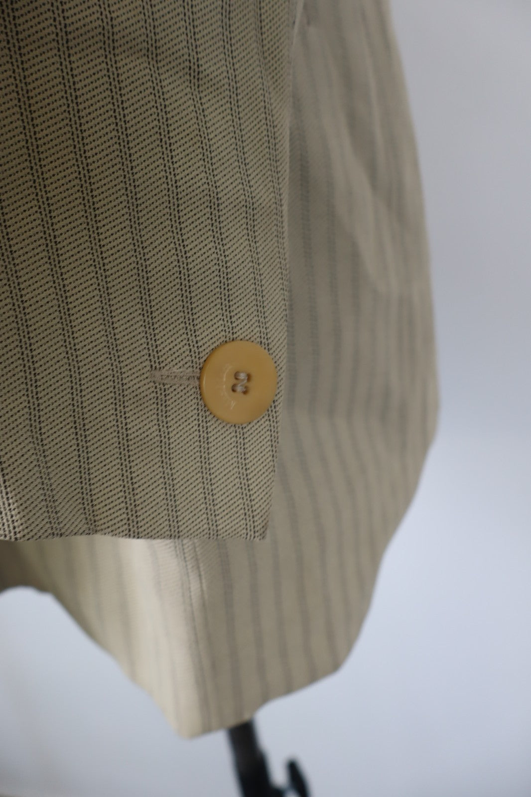 MAX MARA GIACCA BLAZER DONNA Tg 42 WOMAN VINTAGE JACKET COTONE LINO