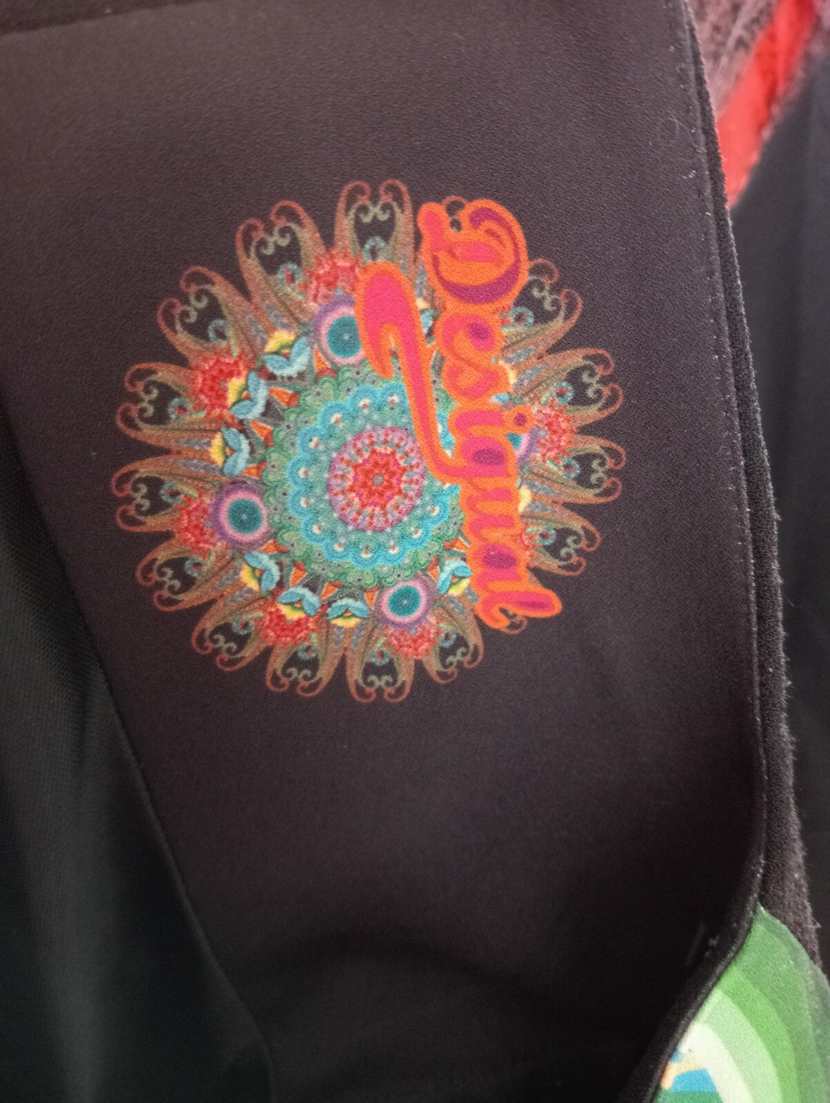 DESIGUAL VESTITO ABITO DONNA TG. 40 WOMAN CASUAL VINTAGE DRESS