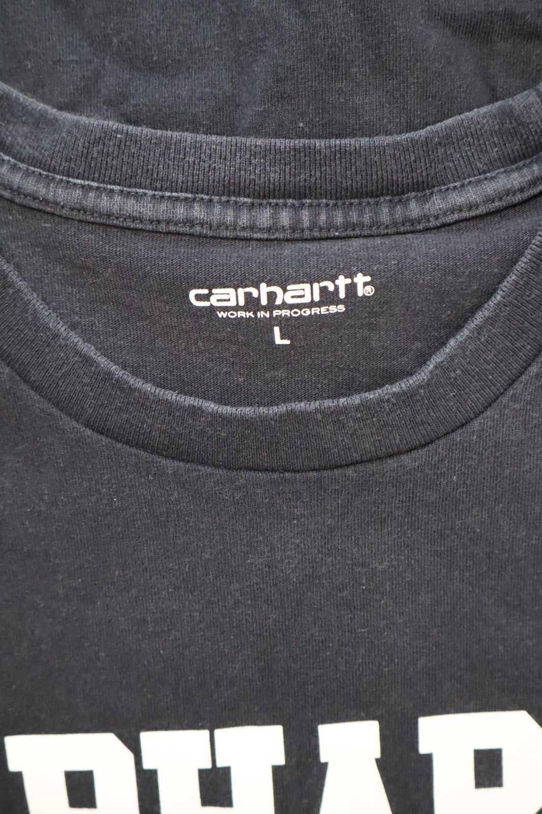 CARHARTT MAGLIA UOMO TG L MAN T-SHIRT CASUAL VINTAGE COTONE