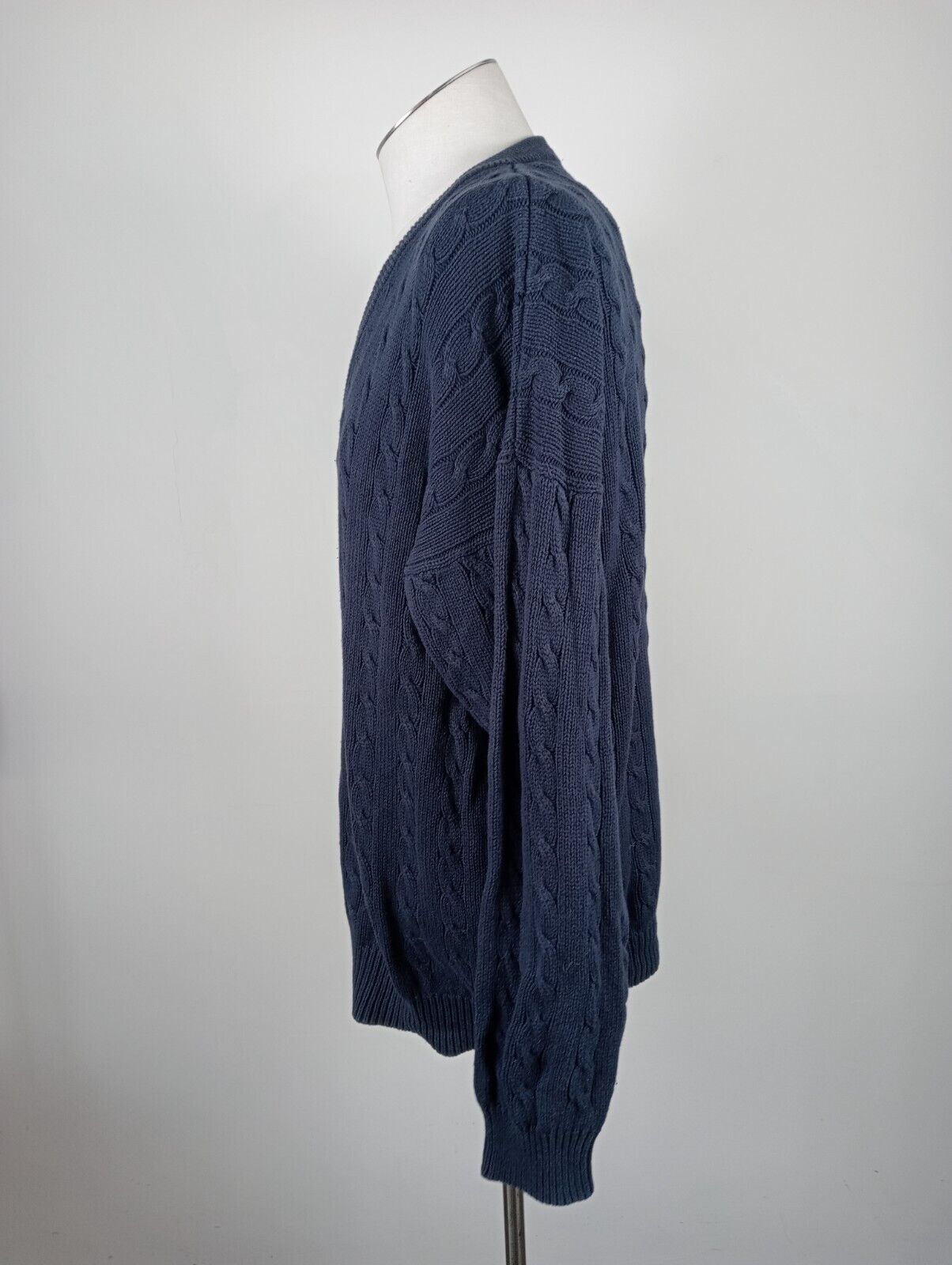 FILA MAGLIONE COTONE COTTON VINTAGE UOMO Tg. 52 MAN SWEATER CASUAL