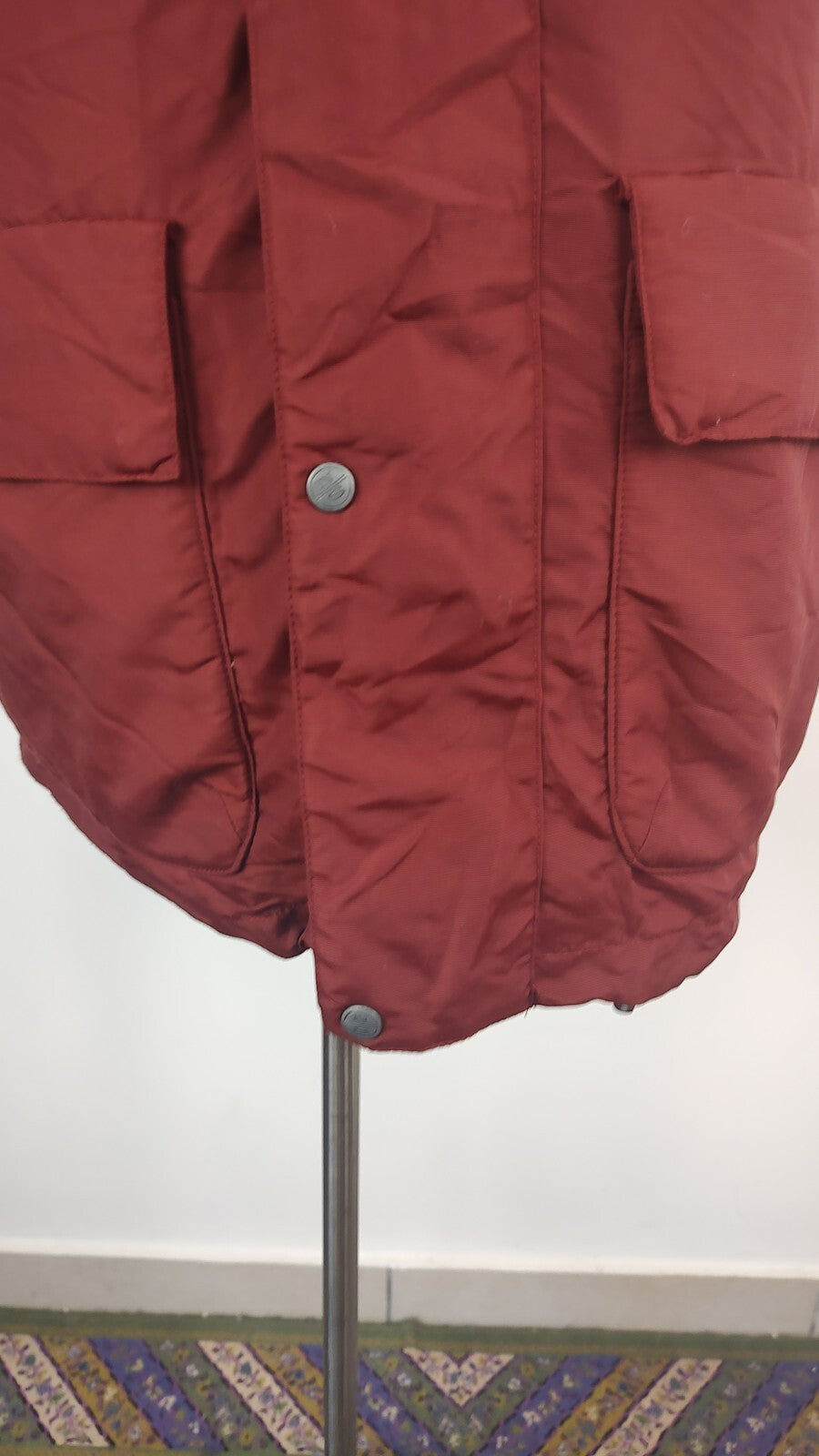 NORTH SAILS GIUBBINO UOMO Tg L VINTAGE MAN JACKET IMPERMEABILE